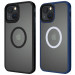TPU+PC чохол Metal Buttons with Magnetic Fit на Apple iPhone 13 / 14 (6.1")
