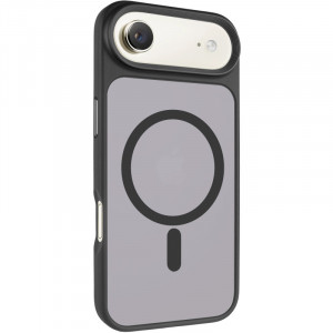 TPU+PC чехол Metal Buttons with Magnetic Safe для Apple iPhone 17 Air (6.5")