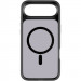 Фото TPU+PC чехол Metal Buttons with Magnetic Safe для Apple iPhone 17 Air (6.5") (Черный / Black) в магазине vchehle.ua