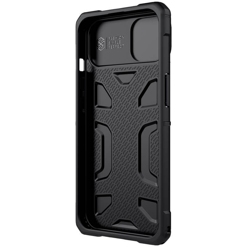 Заказать TPU+PC чехол Nillkin CamShield Adventurer (шторка на камеру) для Apple iPhone 13 Pro (6.1") (Черный) на vchehle.ua