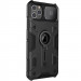Фото TPU+PC чехол Nillkin CamShield Armor (шторка на камеру) для Apple iPhone 11 Pro Max (6.5") (Черный) в магазине vchehle.ua