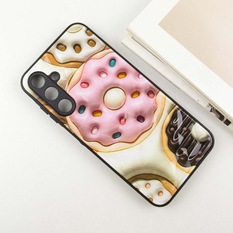 Фото TPU+PC чехол Prisma Fluffie для Samsung Galaxy A25 5G (Donut) в магазине vchehle.ua