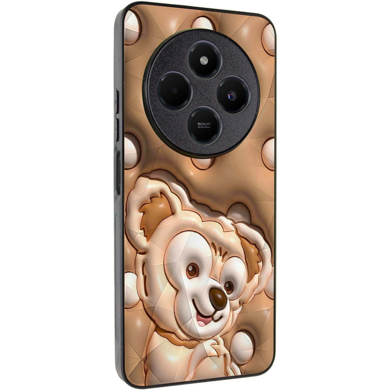 TPU+PC чохол Prisma Fluffie на Xiaomi Redmi 14C / Poco C75 (Dream)