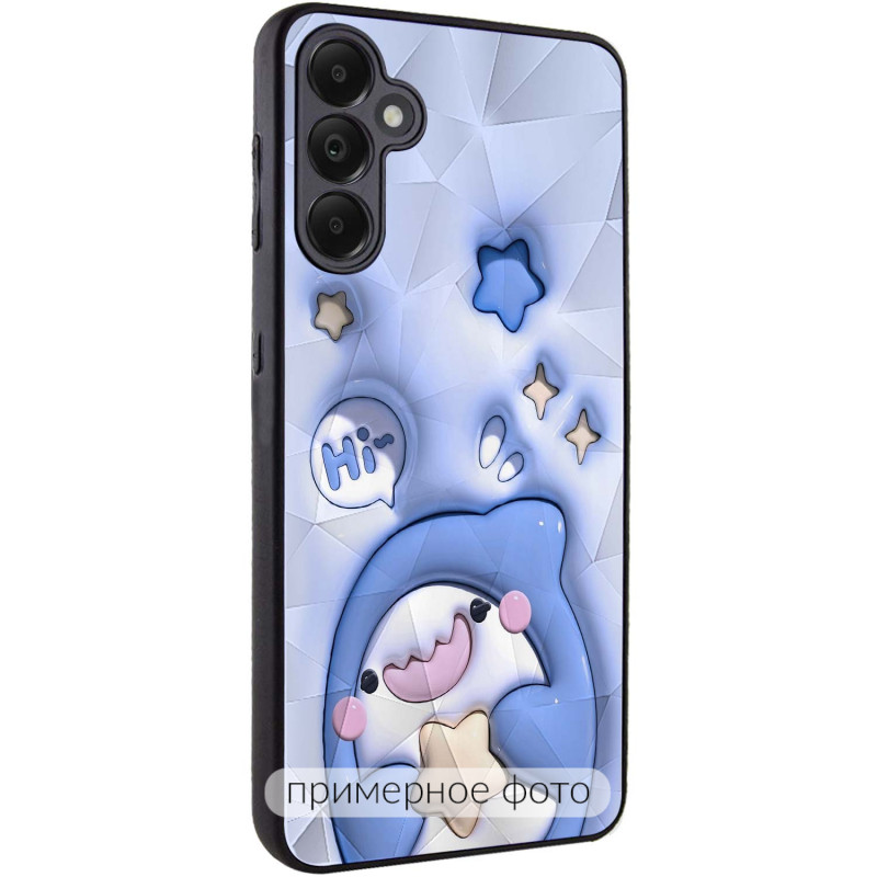 TPU+PC чехол Prisma Fluffie для Xiaomi Redmi Note 11 Pro 4G/5G / 12 Pro 4G (Shark)