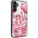 TPU+PC чохол Prisma Fluffie на Xiaomi Redmi Note 12 Pro 5G (Strawberry)