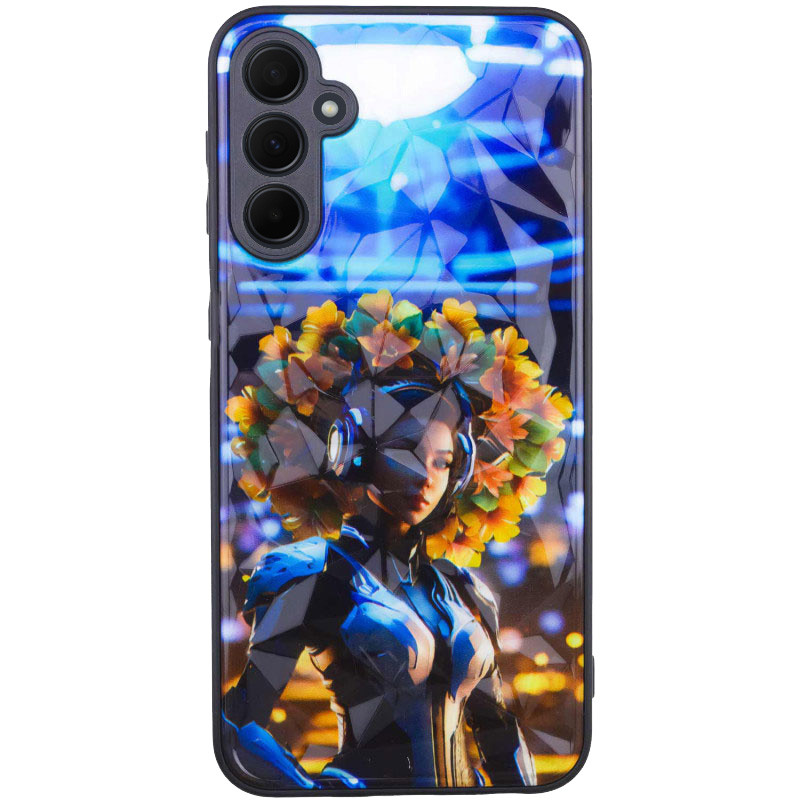 Фото TPU+PC чехол Prisma Ladies для Samsung Galaxy A36 5G (Cyberpunk) на vchehle.ua