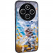 TPU+PC чехол Prisma Ladies для Xiaomi Redmi 14C / Poco C75 (Anime)