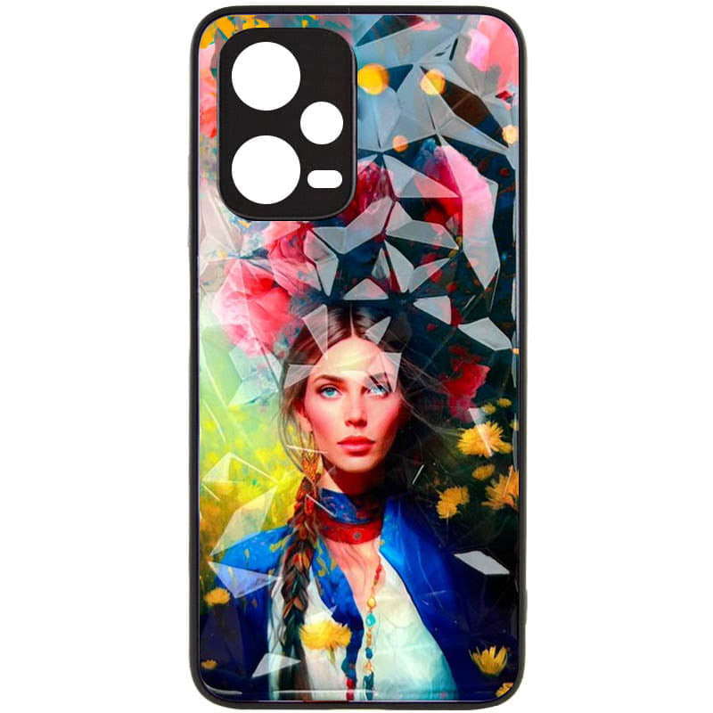 TPU+PC чохол Prisma Ladies на Xiaomi Redmi Note 12 Pro 5G (Peonies)