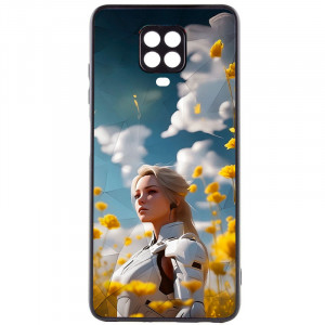 TPU+PC чехол Prisma Ladies для Xiaomi Redmi Note 9 Pro