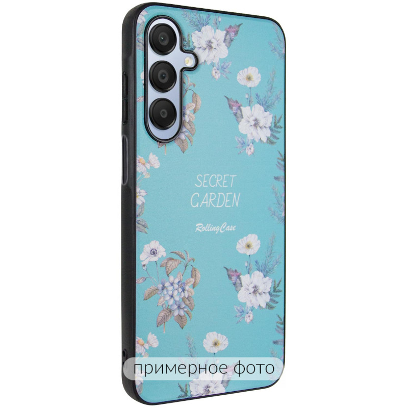 TPU+PC чохол Secret для Samsung Galaxy A06 (Mint)