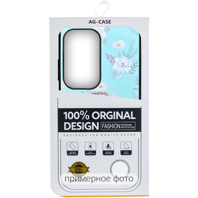 Фото TPU+PC чехол Soft Secret Garden with MagFit для Samsung Galaxy S25 Ultra на vchehle.ua