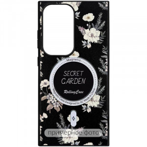 TPU+PC чехол Soft Secret Garden with MagFit для Samsung Galaxy S25 Ultra