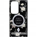 TPU+PC чехол Soft Secret Garden with MagFit для Samsung Galaxy S25 Ultra (Black)
