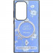 TPU+PC чехол Soft Secret Garden with MagFit для Samsung Galaxy S25 Ultra (Lilac)