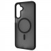 TPU+PC чехол WAVE Matte Color Case with Magnetic Ring для Samsung Galaxy S25 FE (Black)