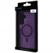 Фото TPU+PC чехол WAVE Matte Color Case with Magnetic Ring для Samsung Galaxy S25 FE (Deep Purple) на vchehle.ua