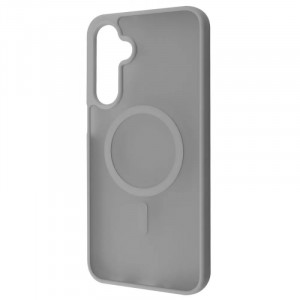 TPU+PC чехол WAVE Matte Color Case with Magnetic Ring для Samsung Galaxy S25 FE