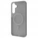 TPU+PC чехол WAVE Matte Color Case with Magnetic Ring для Samsung Galaxy S25 FE (Gray)