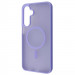 TPU+PC чехол WAVE Matte Color Case with Magnetic Ring для Samsung Galaxy S25 FE (Light Purple)