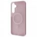 TPU+PC чехол WAVE Matte Color Case with Magnetic Ring для Samsung Galaxy S25 FE (Pink Sand)