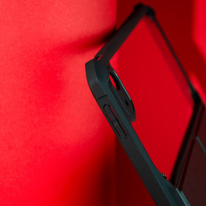 Купить TPU+PC чехол Xundd Stand c усиленными углами для Apple iPad 10.9" (2022-24) / 11" (A16) 2025 (Черный) на vchehle.ua