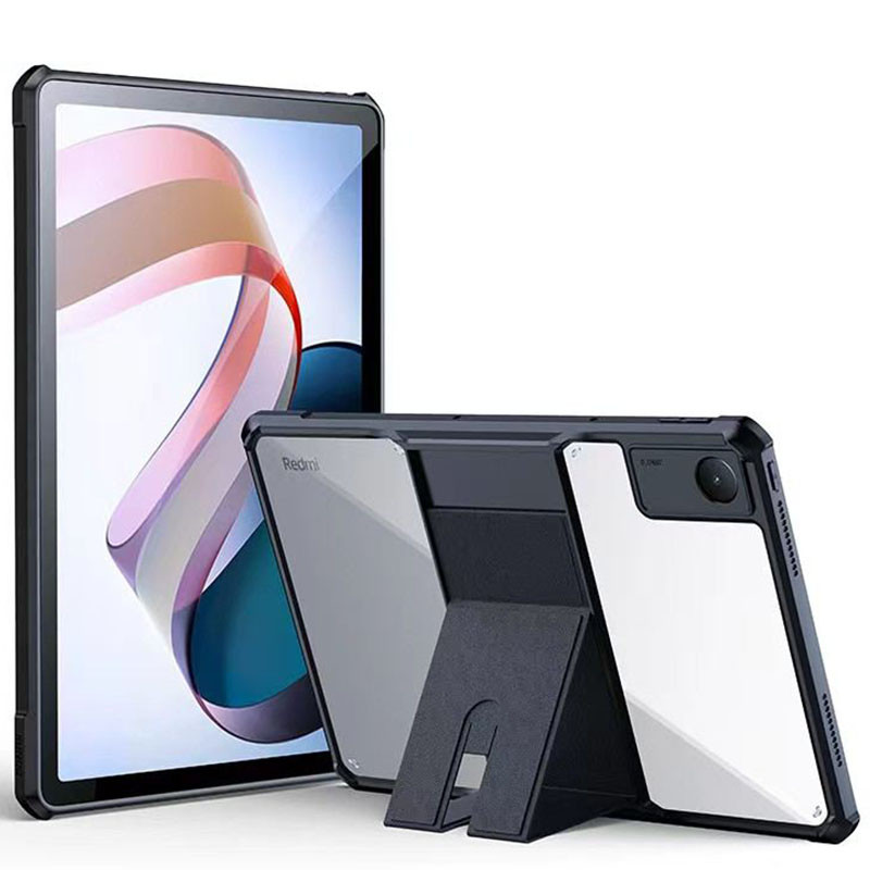 Фото TPU+PC чохол Xundd Stand з посиленими кутами на Xiaomi Redmi Pad SE (11") (Чорний) на vchehle.ua