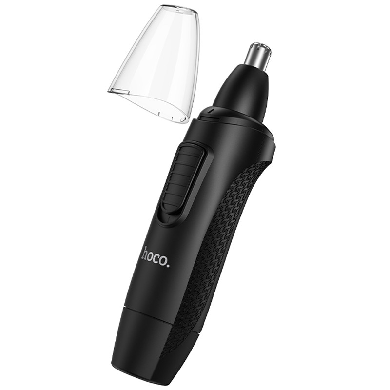 Фото Триммер электрический для носа Hoco HP38 Dry 100 mAh (Black) в магазине vchehle.ua