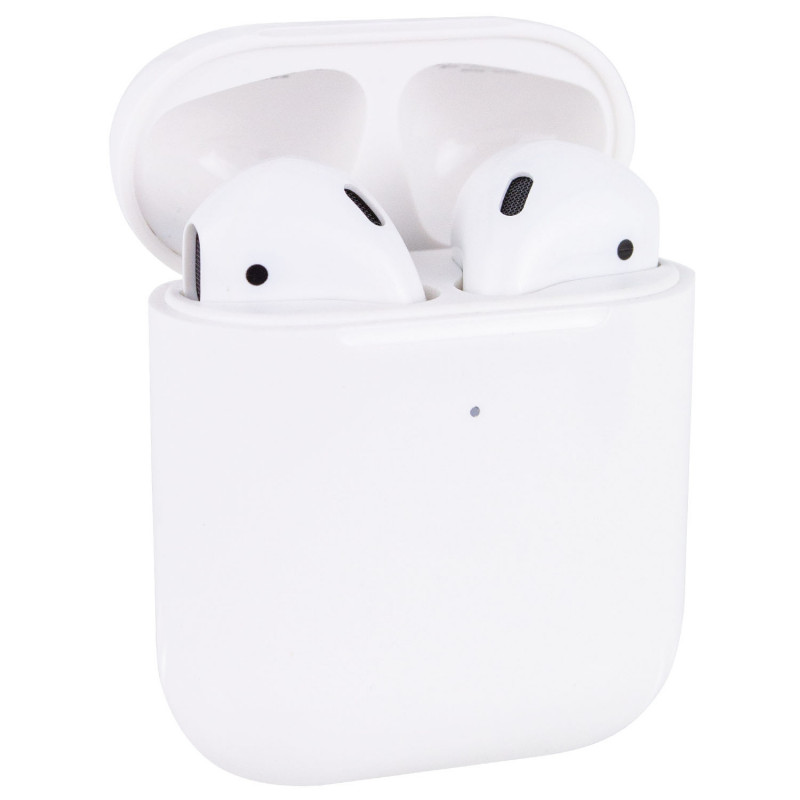Уценка Беспроводные наушники Air 2 (Ru region) with Wireless Charging Case (Дефект упаковки / Білий)