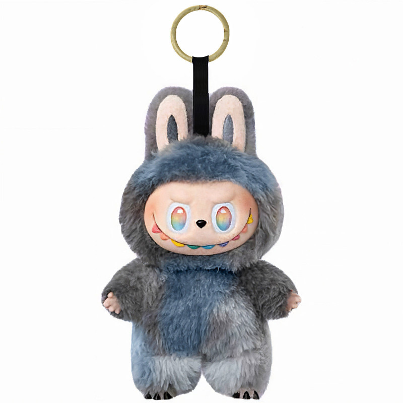 Купить Уценка Игрушка - брелок Labubu monsters Pop Mart Big model season 3 (Мятая упаковка / Random color) на vchehle.ua