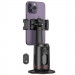 Уценка Подставка с трекером движения Hoco K23 Lotus smart PTZ (Вскрытая упаковка / Black) в магазине vchehle.ua