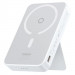 Уценка Портативное ЗУ Power Bank Baseus MagPro Magnetic Bracket PD20W с БЗУ 5000mAh PPCXZ05 (Вскрытая упаковка / White)
