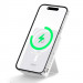 Фото Уценка Портативное ЗУ Power Bank Baseus MagPro Magnetic Bracket PD20W с БЗУ 5000mAh PPCXZ05 (Вскрытая упаковка / White) в магазине vchehle.ua