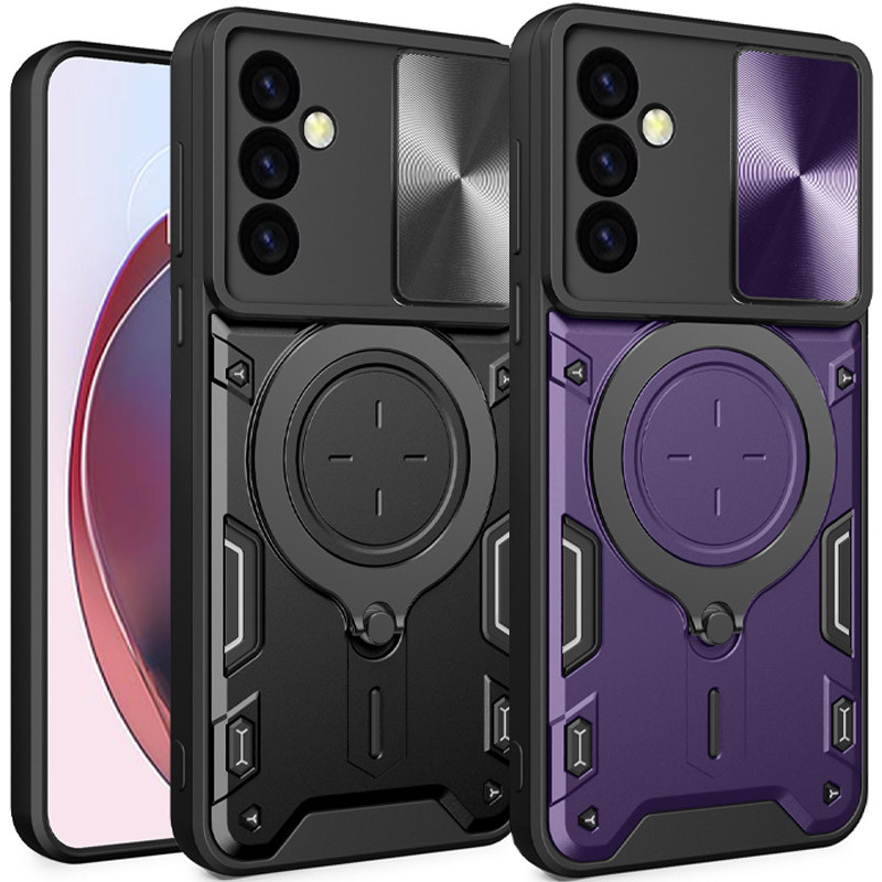 Удароміцний чохол Bracket case with Magnetic для Samsung Galaxy A52 5G