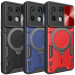 Ударопрочный чехол Bracket case with Magnetic для Xiaomi Redmi Note 13 5G
