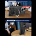 Фото Ударопрочный чехол Bracket case with Magnetic для Xiaomi Redmi Note 13 5G (Black) в магазине vchehle.ua
