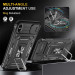 Фото Удароміцний чохол Camshield Army Ring на Apple iPhone X / XS (5.8") (Чорний / Black) в маназині vchehle.ua