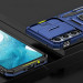 Купить Ударопрочный чехол Camshield Army Ring для Samsung Galaxy S25 FE (Синий / Navy) на vchehle.ua