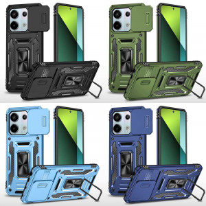 Ударопрочный чехол Camshield Army Ring для Xiaomi Redmi Note 14S