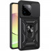 Ударопрочный чехол Camshield Serge Ring для Realme GT 7 Pro (Черный)