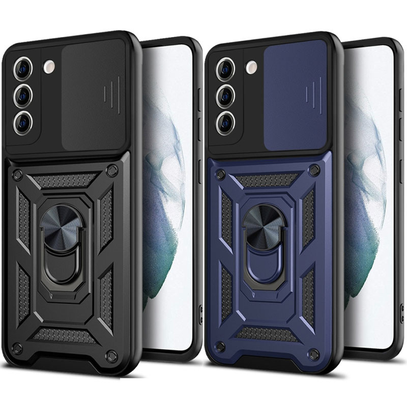Ударопрочный чехол Camshield Serge Ring для Samsung Galaxy S21 FE