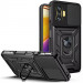 Ударопрочный чехол Camshield Serge Ring для Xiaomi Poco F4 GT (Черный)