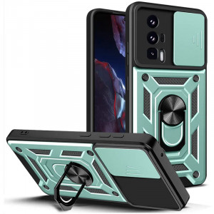 Ударостійкий чохол Camshield Serge Ring для Xiaomi Poco F5 Pro