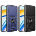Ударопрочный чехол Camshield Serge Ring для Xiaomi Redmi 14C / A4 / Poco C75 / M7 5G