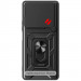 Купити Ударостійкий чохол Camshield Serge Ring на Xiaomi Redmi 15C (EU) (Чорний) на vchehle.ua