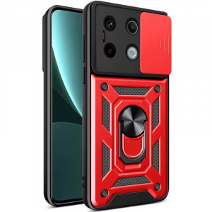 Ударопрочный чехол Camshield Serge Ring для Xiaomi Redmi Note 13 Pro 4G