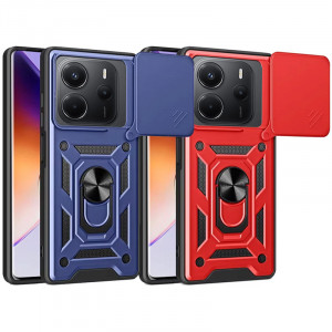 Ударопрочный чехол Camshield Serge Ring для Xiaomi Redmi Note 14 4G (Europe version)