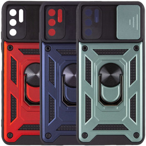 Ударостійкий чохол Camshield Serge Ring для Xiaomi Redmi Note 10 5G