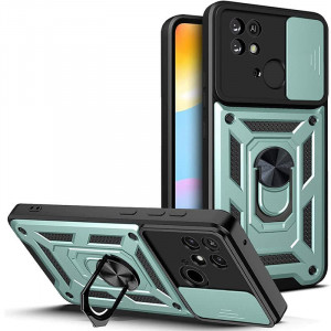 Ударостійкий чохол Camshield Serge Ring на Xiaomi Redmi 10C