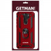 Фото Ударопрочный чехол GETMAN Serge Ring for Magnet для Xiaomi Redmi 9 на vchehle.ua