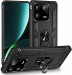 Ударопрочный чехол Serge Ring for Magnet для Xiaomi 13 (Черный)